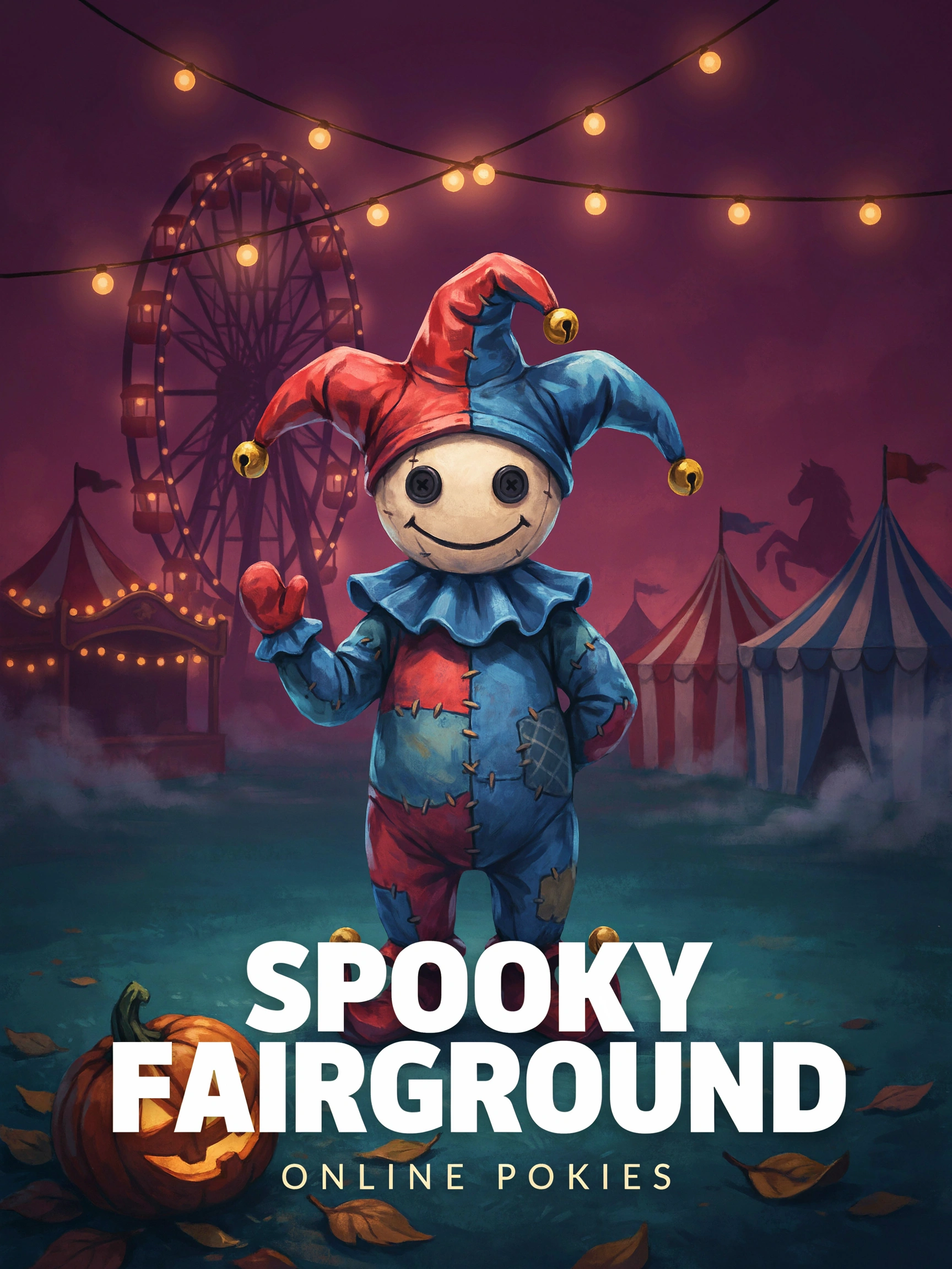 Haunted Carnival pokie game artwork
