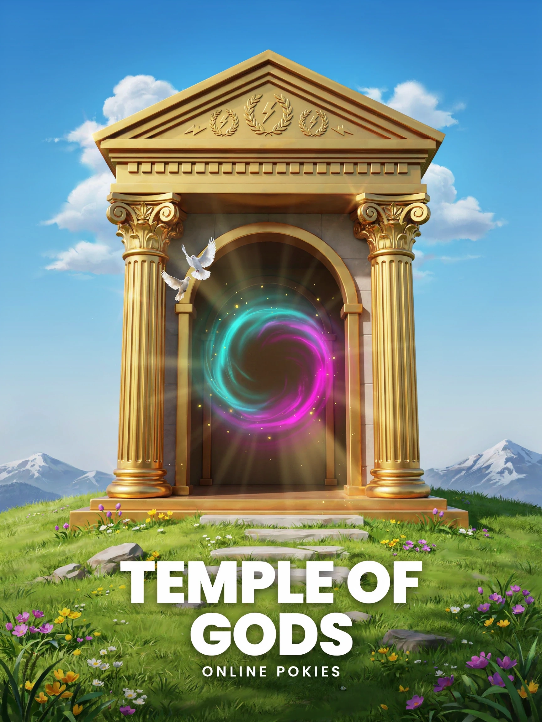 Olympus Reign slot game tile