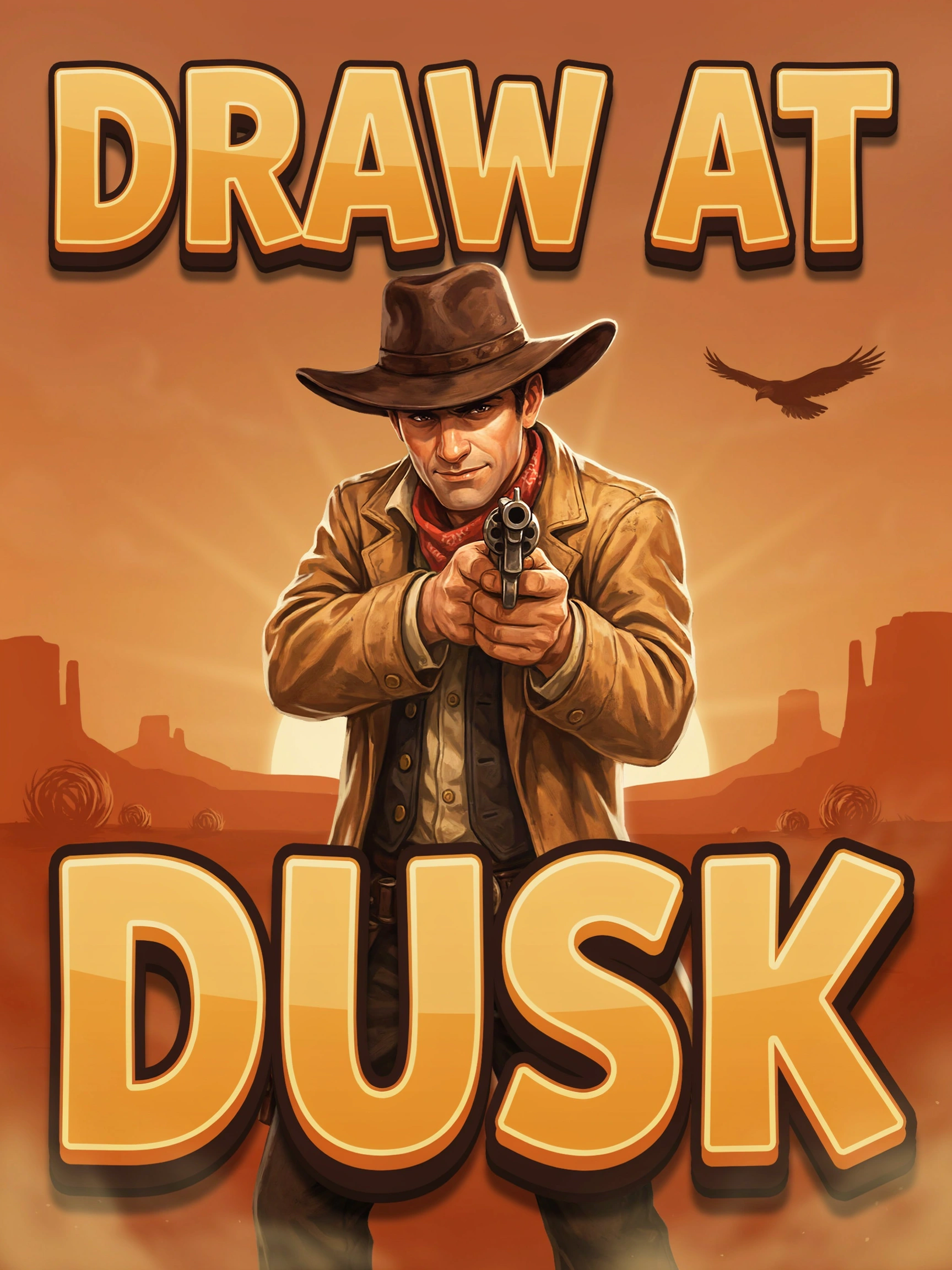 Draw at Dusk pokie loading screen
