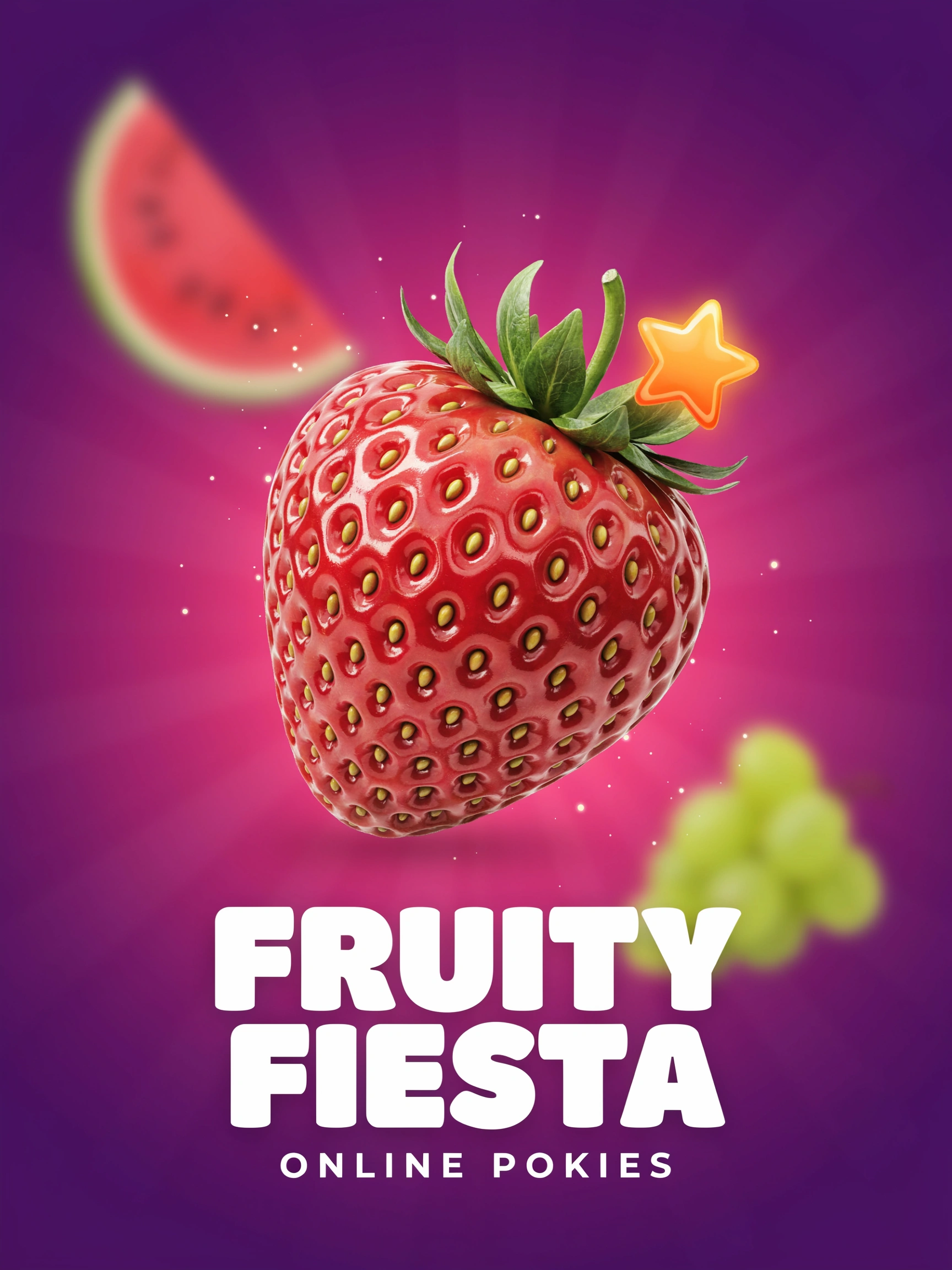 Fruit Party pokie cover art
