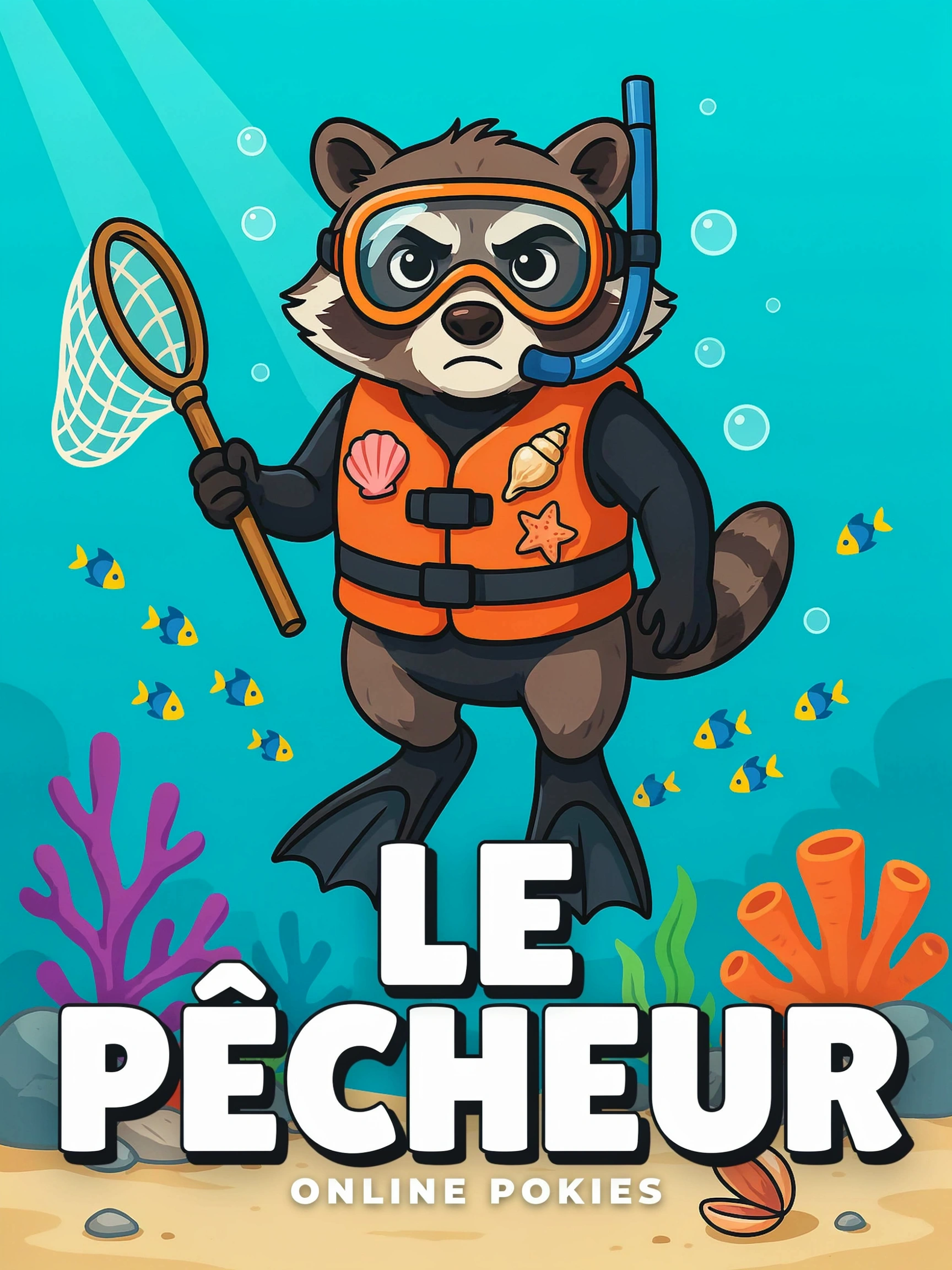 Le Catcher pokie game artwork