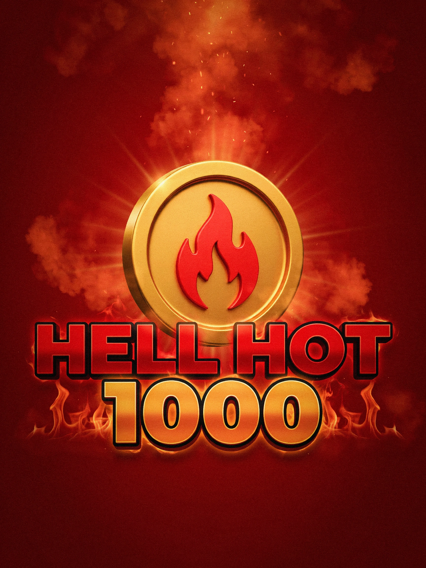 Screenshot of the Hell Hot 1000 pokie